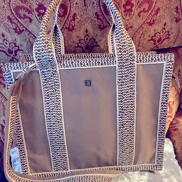 erica javites Handbags - Canvas Tote-Erica Javites
